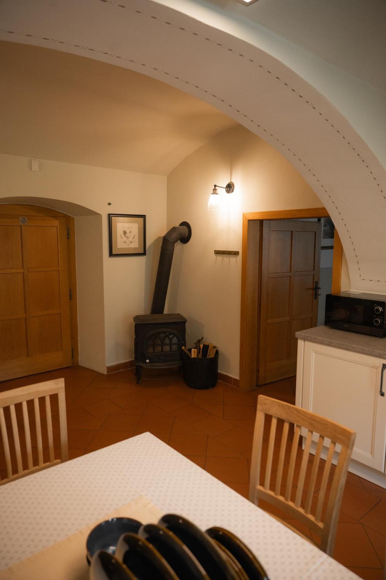 Apartman Zahradka Mirkovice Exterior photo